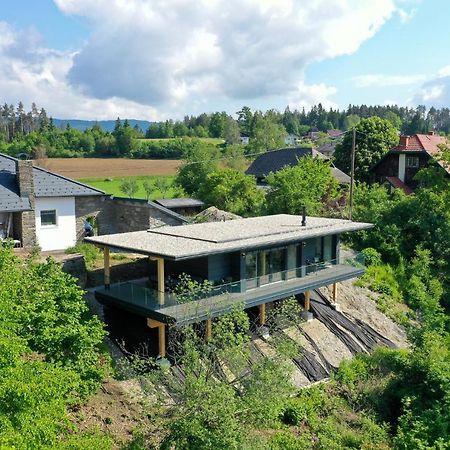 Modernes Ferienhaus Mit Panoramablick Rosegg Eksteriør billede