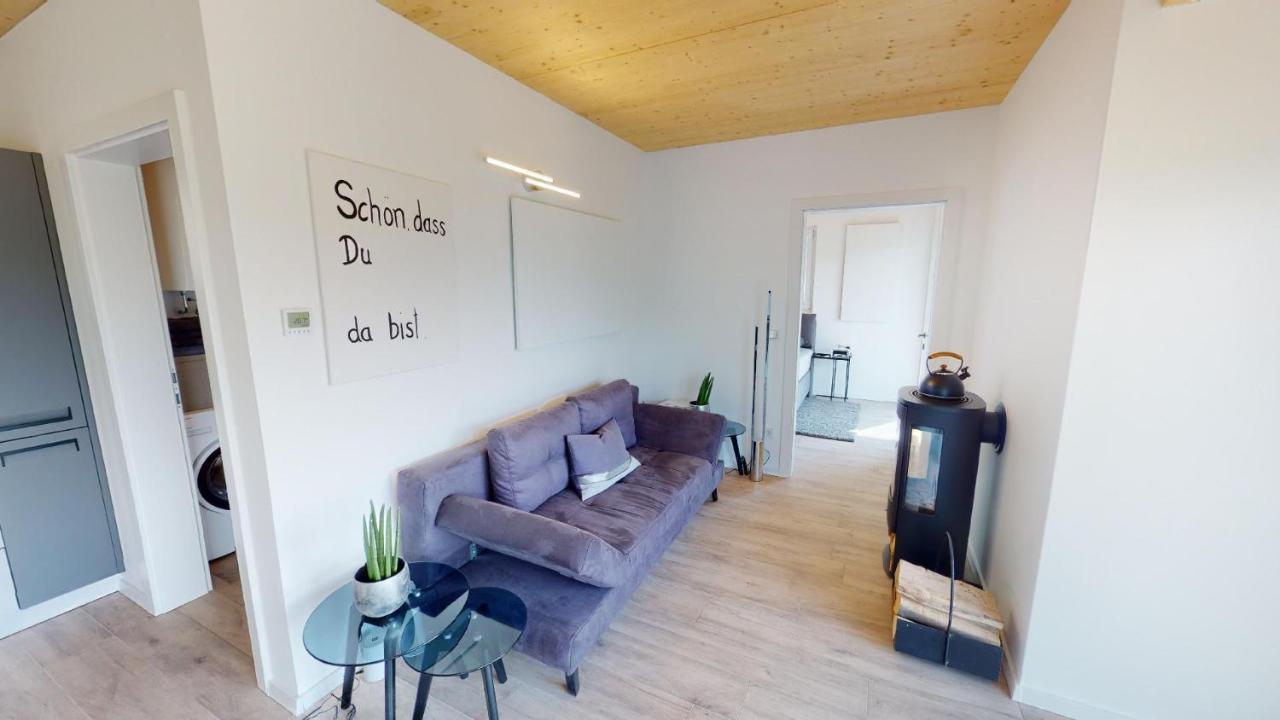 Modernes Ferienhaus Mit Panoramablick Rosegg Eksteriør billede